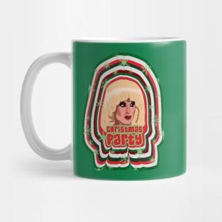 Katya Zamolodchikova - Christmas Party Mug